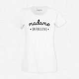 T-shirt Madame Chatouilleuse
