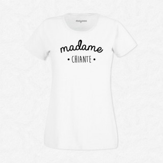 T-shirt Madame Chiante