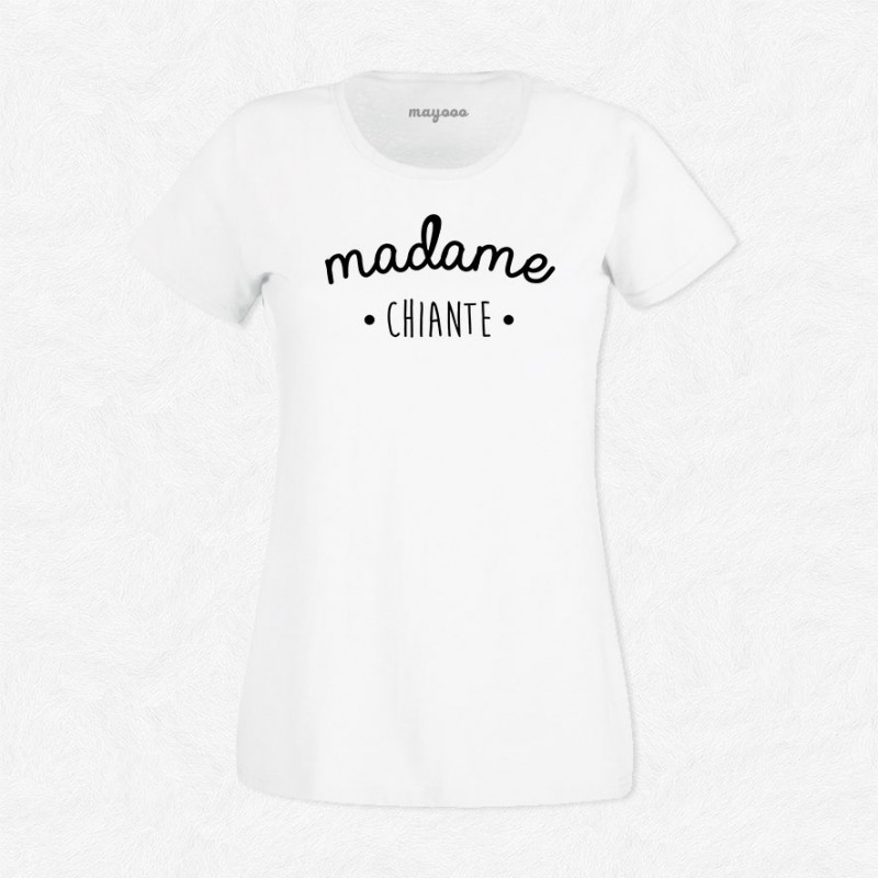 T-shirt Madame Chiante