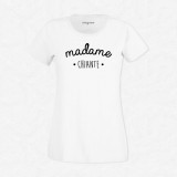 T-shirt Madame Chiante