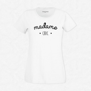 T-shirt Madame Chic