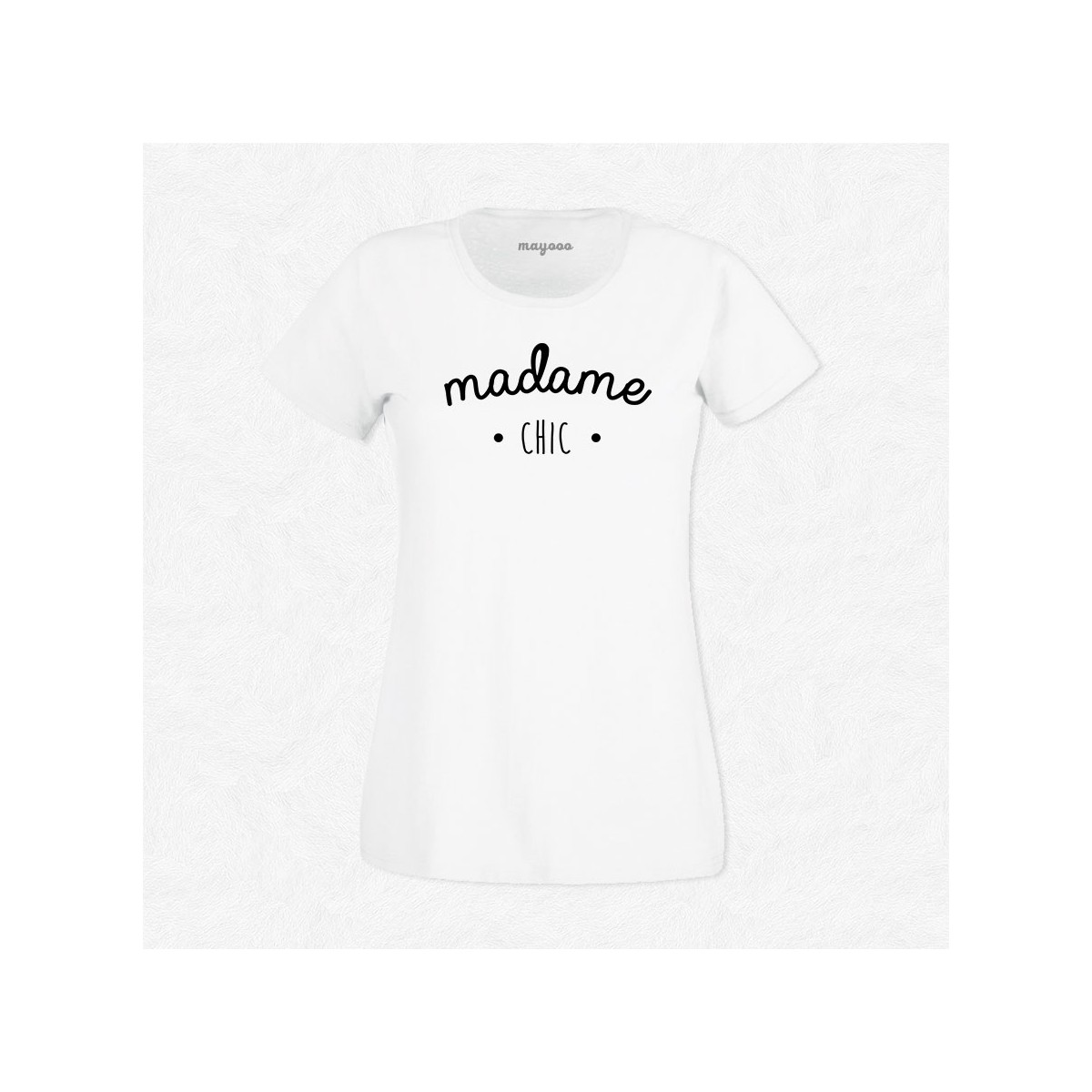 T-shirt Madame Chic