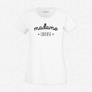 T-shirt Madame Chieuse
