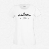 T-shirt Madame Chieuse