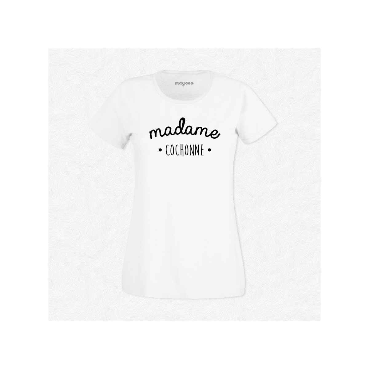 T-shirt Madame Cochonne