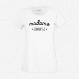 T-shirt Madame Connasse