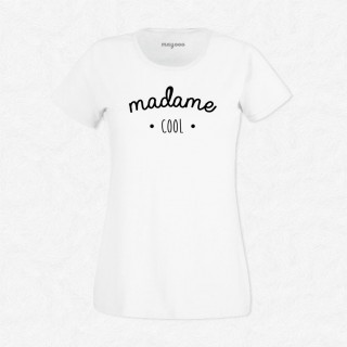 T-shirt Madame Cool