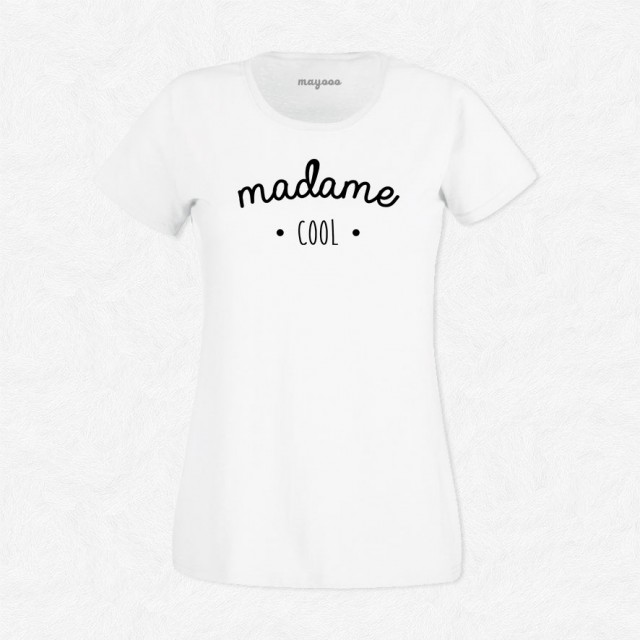 T-shirt Madame Cool