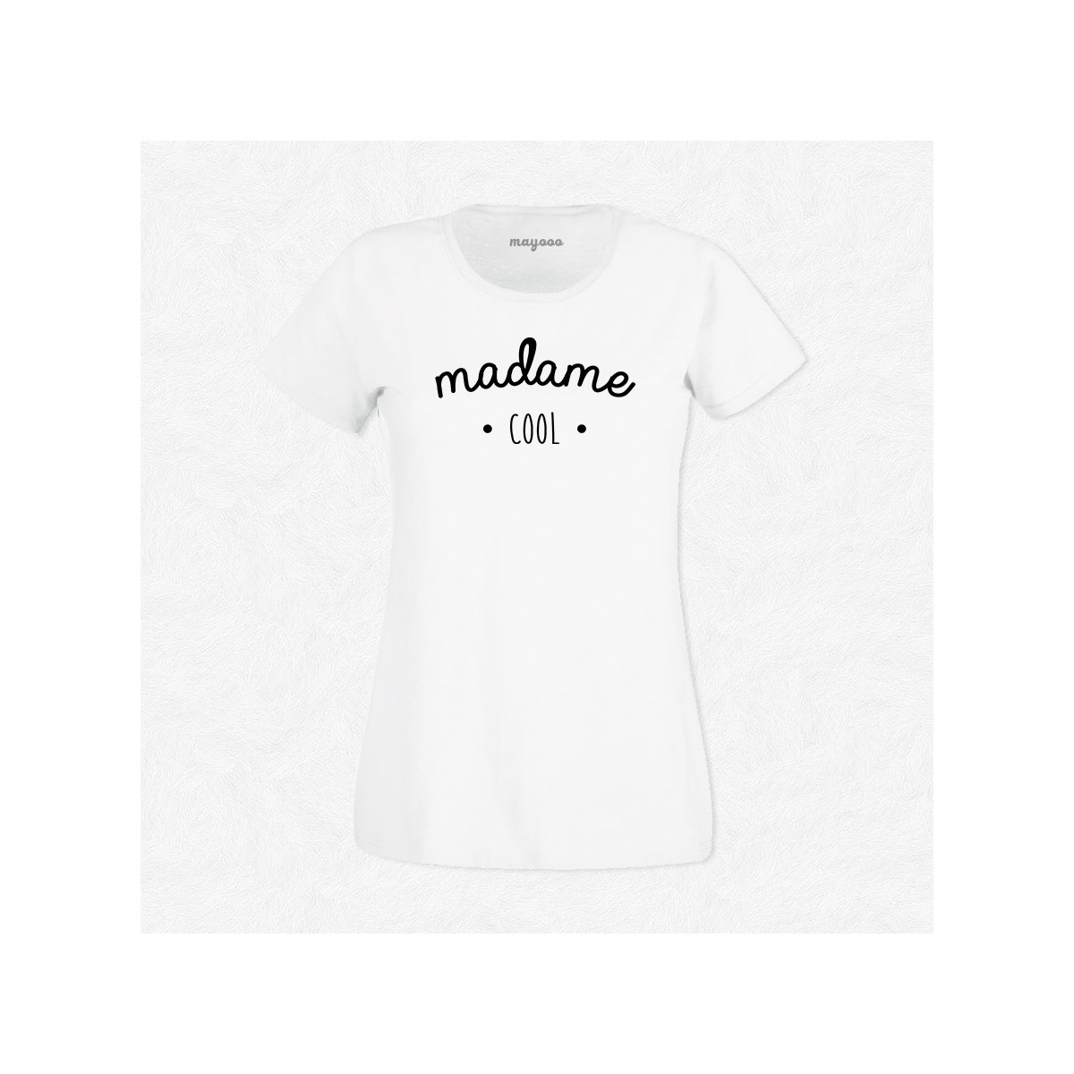 T-shirt Madame Cool