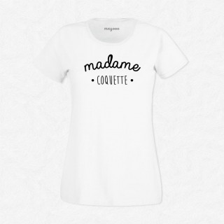 T-shirt Madame Coquette