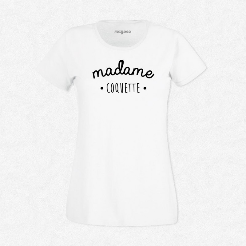 T-shirt Madame Coquette