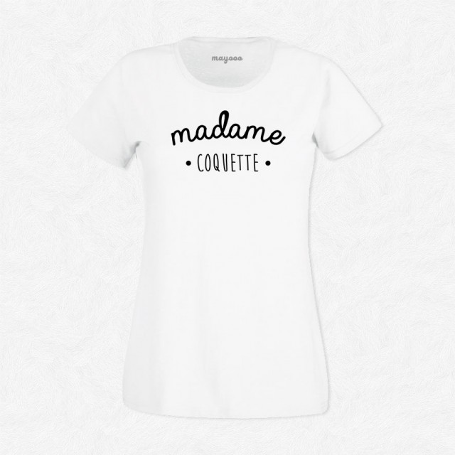 T-shirt Madame Coquette