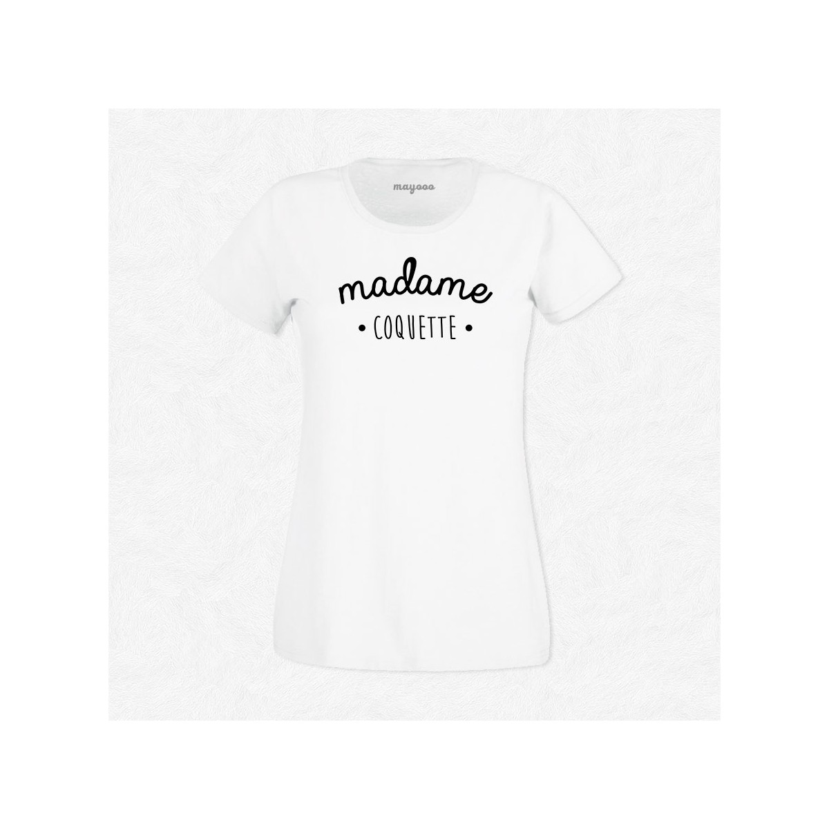 T-shirt Madame Coquette