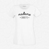 T-shirt Madame Coquette