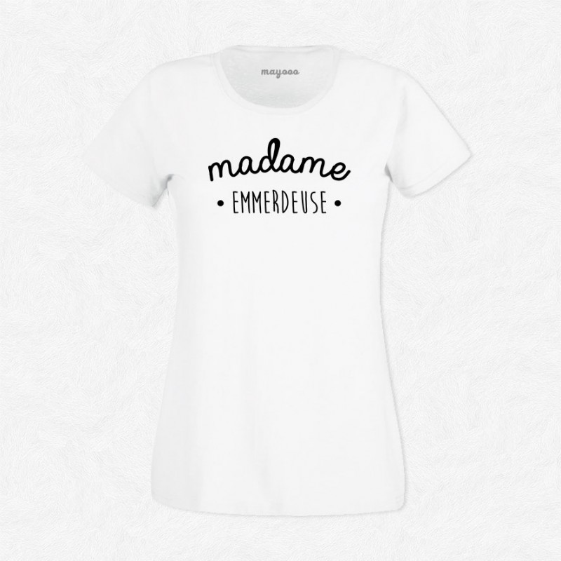 T-shirt Madame Emmerdeuse