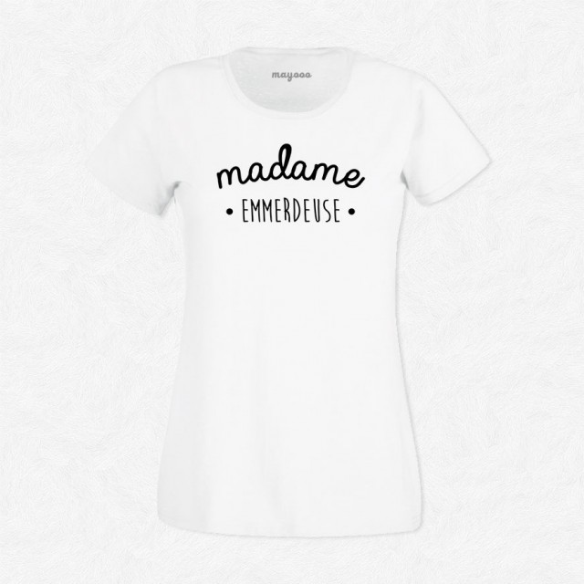 T-shirt Madame Emmerdeuse