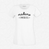 T-shirt Madame Emmerdeuse