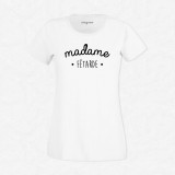 T-shirt Madame Fêtarde