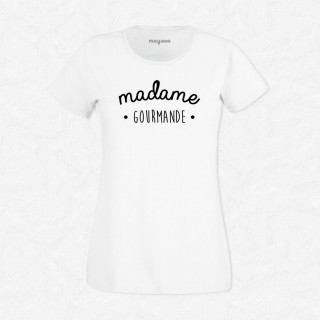 T-shirt Madame Gourmande