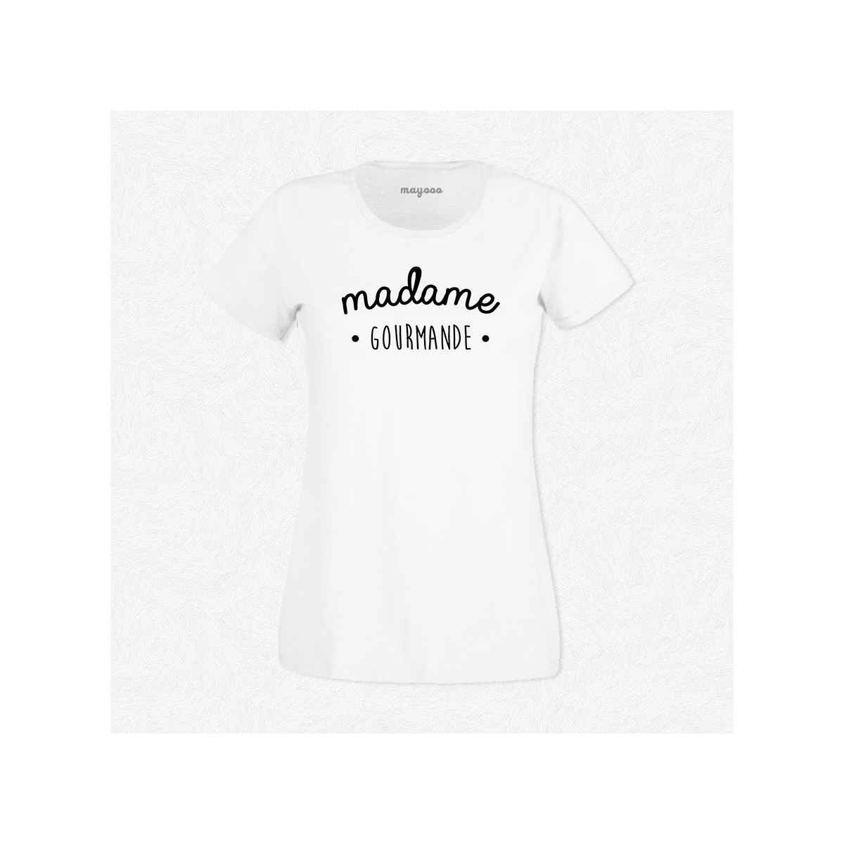 T-shirt Madame Gourmande