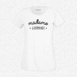 T-shirt Madame Gourmande