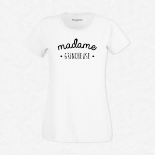 T-shirt Madame Grincheuse