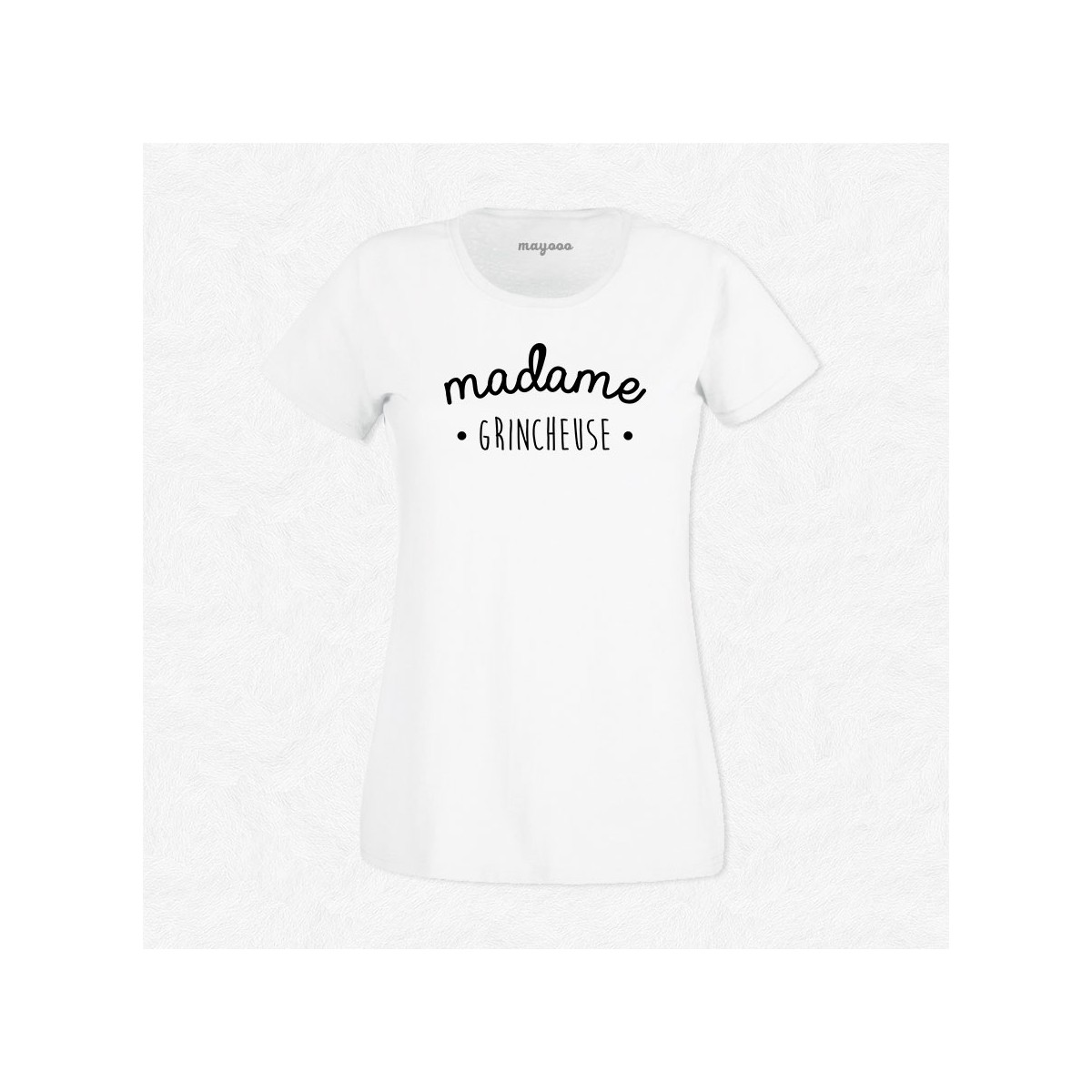 T-shirt Madame Grincheuse