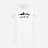 T-shirt Madame Grincheuse