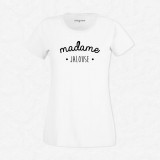 T-shirt Madame Jalouse