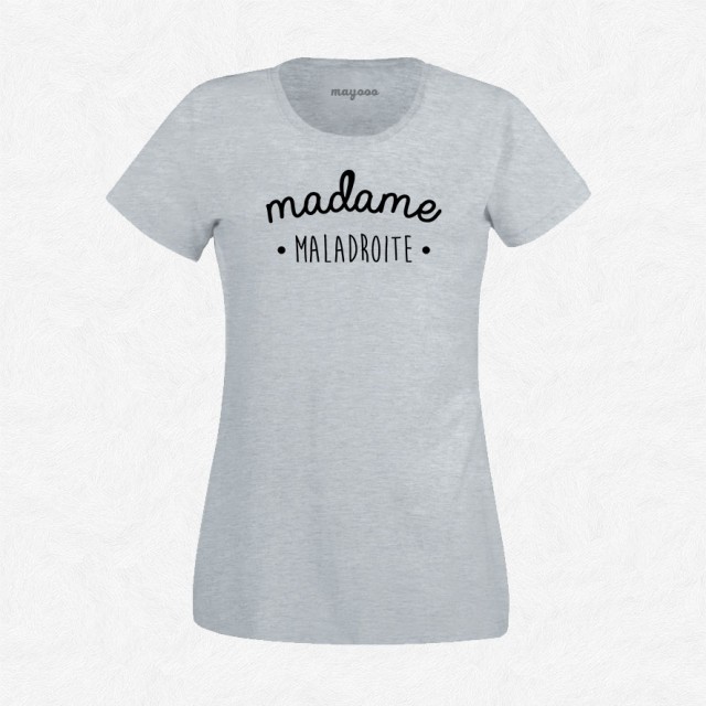 T-shirt Madame Maladroite