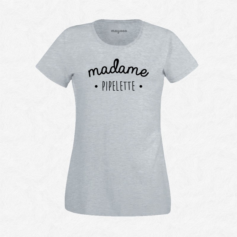 T-shirt Madame Pipelette