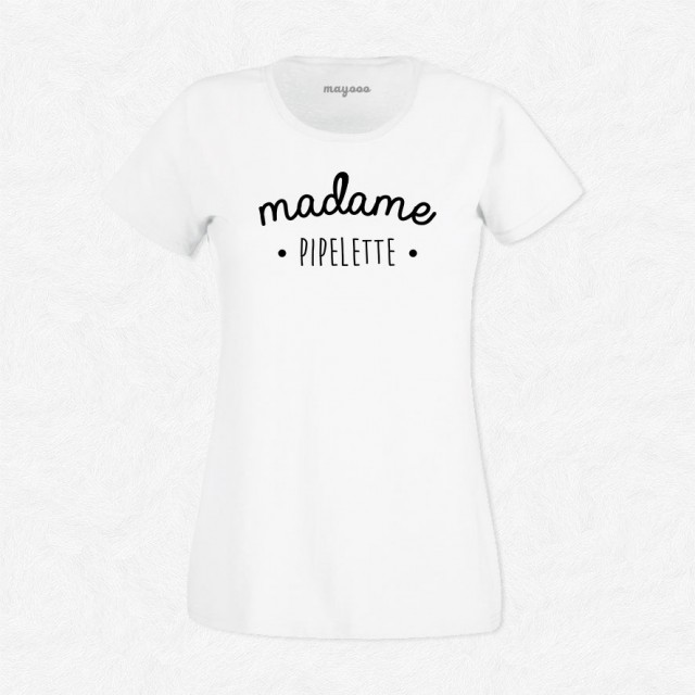 T-shirt Madame Pipelette