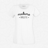 T-shirt Madame Pipelette