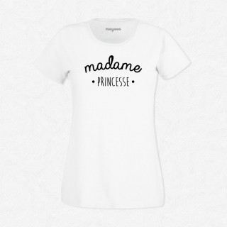 T-shirt Madame Princesse