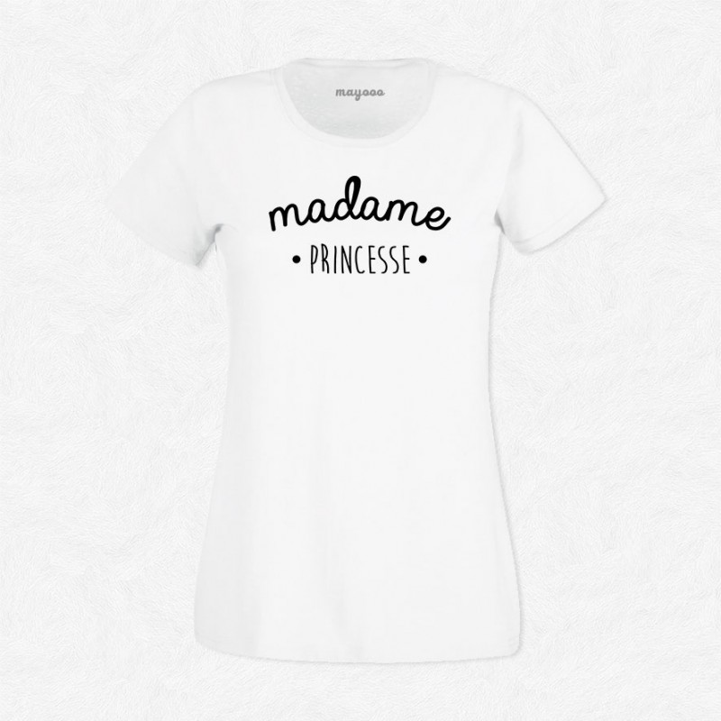 T-shirt Madame Princesse