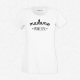 T-shirt Madame Princesse