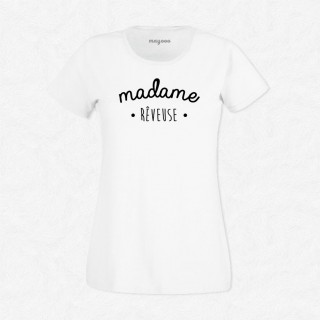 T-shirt Madame Rêveuse