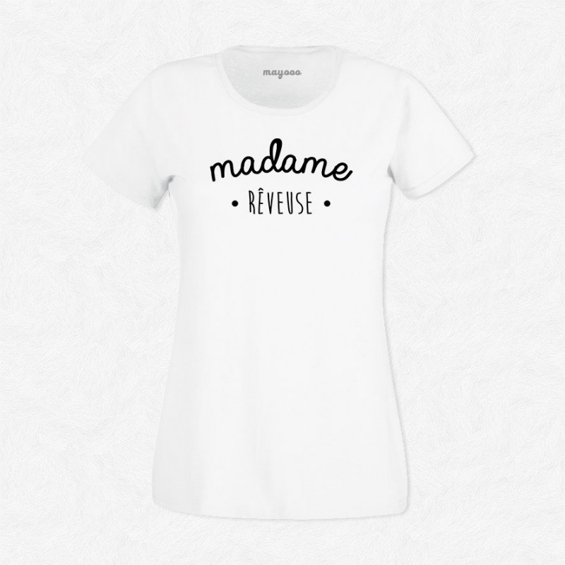 T-shirt Madame Rêveuse