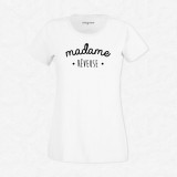 T-shirt Madame Rêveuse