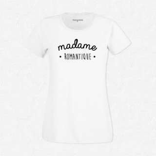 T-shirt Madame Romantique