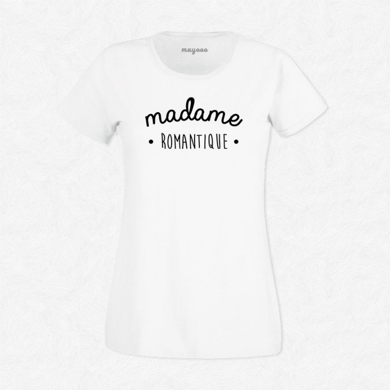 T-shirt Madame Romantique