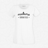 T-shirt Madame Romantique