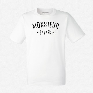 T-shirt Monsieur Bavard