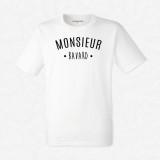 T-shirt Monsieur Bavard