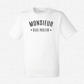 T-shirt Monsieur Beau parleur