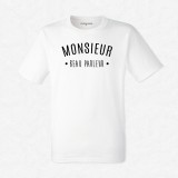 T-shirt Monsieur Beau parleur