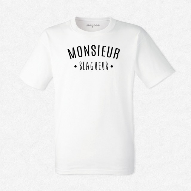 T-shirt Monsieur Blagueur