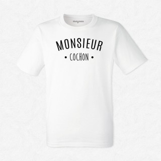 T-shirt Monsieur Cochon