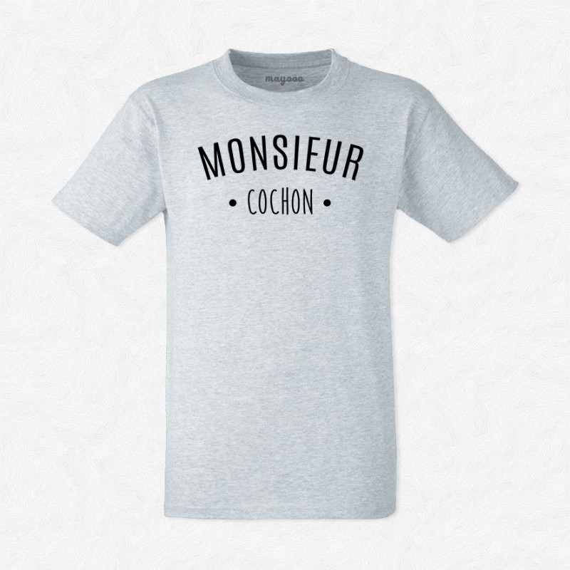 T-shirt Monsieur Cochon