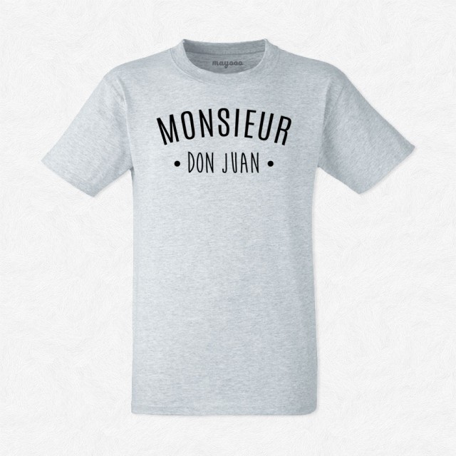 T-shirt Monsieur Don Juan